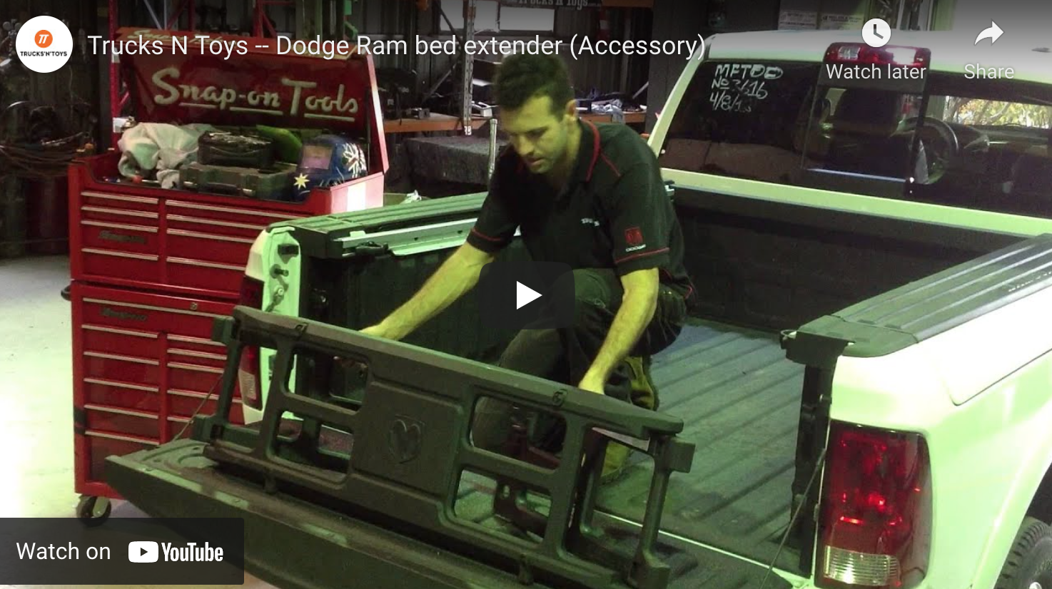 Dodge Ram Bed Extender (Accessory)